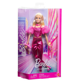 Różowy gorset Barbie w stylu Deluxe Deluxe
