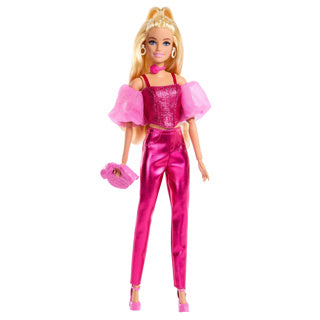 Różowy gorset Barbie w stylu Deluxe Deluxe