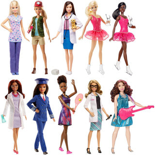 Barbie mogę być różnorodna | 2 szt