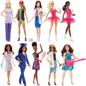 Barbie mogę być różnorodna | 2 szt