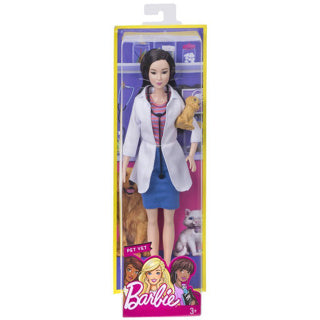 Barbie mogę być różnorodna | 2 szt