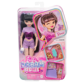Wymarzona przyjaciółka Barbie Renee - lalka