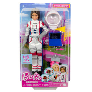 Różne lalki Barbie Career