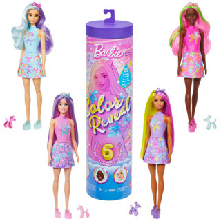 Asortyment kolorów Barbie - non cdu