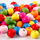 Firma Creativ https: www.cchobby.nl koraliki drewniane-d-8-mm-hole-size-1-5-2-mm-ca-90-div-diverse-colors-16-gr-1-box