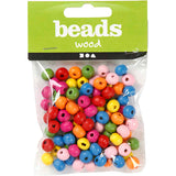 Firma Creativ https: www.cchobby.nl koraliki drewniane-d-8-mm-hole-size-1-5-2-mm-ca-90-div-diverse-colors-16-gr-1-box