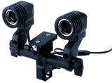 Studioking Universal E27 uchwyt lampy z 2 wyposażeniem DLE27D