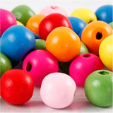 Firma Creativ https: www.cchobby.nl koraliki drewniane-d-12-mm-hole-size-2-5-3-mm-ca-40-div-diverse-colors-22-gr-1-box