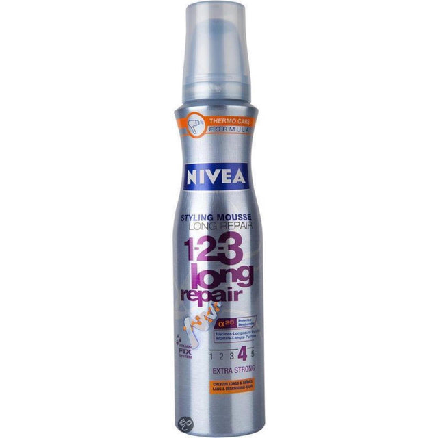 Nivea Pianka do stylizacji 1-2-3 długa naprawa 4 150ml