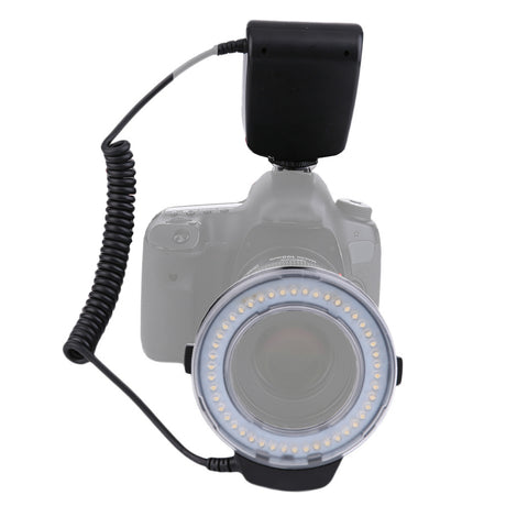 Studioking makro Lampa pierścieniowa LED z lampą błyskową RL-130
