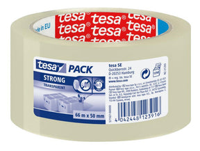 Tesa 1001681 - taśma v.66x50 eco trspbulk | 6 sztuk