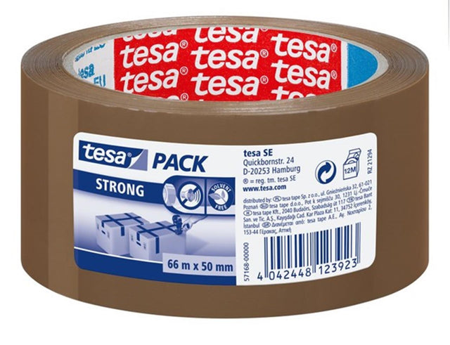 Tesa 1001682 - taśma v.66x50 eco br.bulk | 6 sztuk