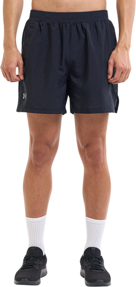 Under armour ua launch 5'' shorts heren sportbroek - zwart xl