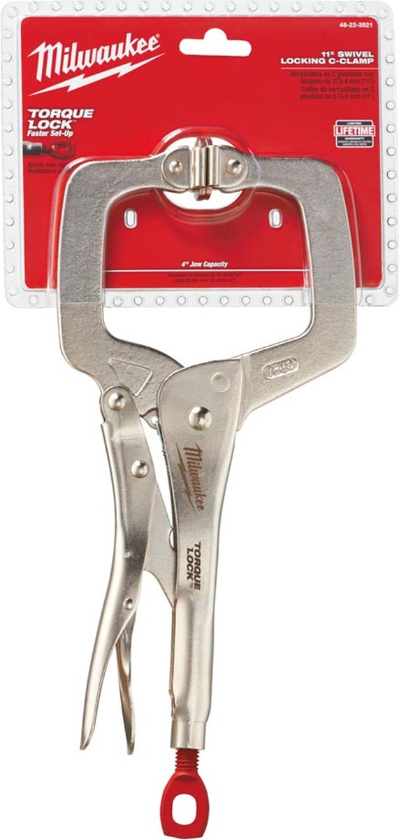 Zacisk blokujący Milwaukee - 279mm 11 - 4932471727