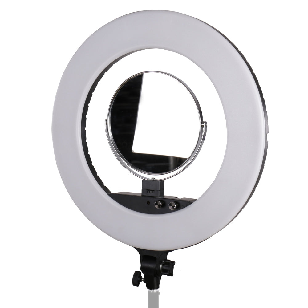 Zestaw lamp pierścieniowych Studioking LED LED-480ask na 230V