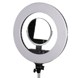 Zestaw lamp pierścieniowych Studioking LED LED-480ask na 230V