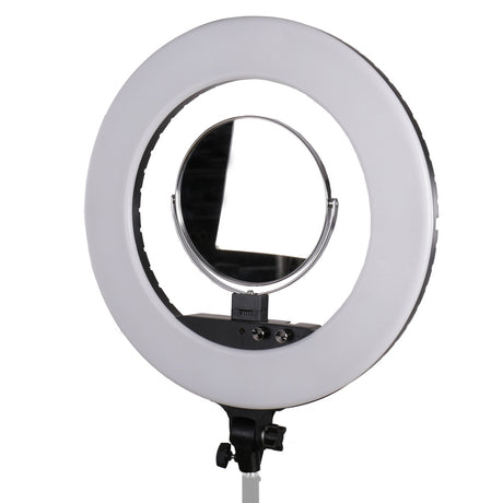 Zestaw lamp pierścieniowych Studioking LED LED-480ask na 230V
