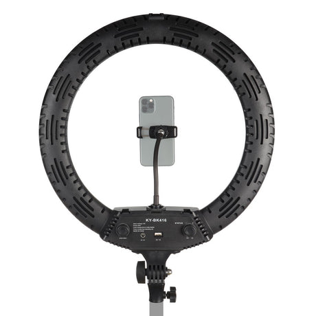 Zestaw lamp pierścieniowych LED Studioking 65W LR-650