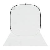 Tablica tła Studioking bbt-01-20 biała czarna 400x150 cm