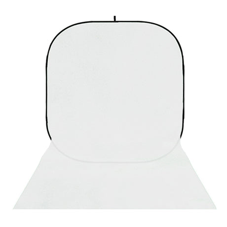 Tablica tła Studioking bbt-01-20 biała czarna 400x150 cm