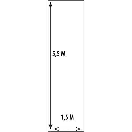 Tło studyjne super flexiglass 1,45 x 5 m