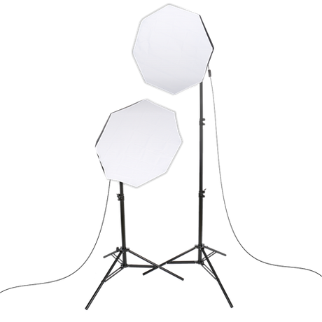 Zestaw światła dziennego Studioking pk-sb608k 2x85w