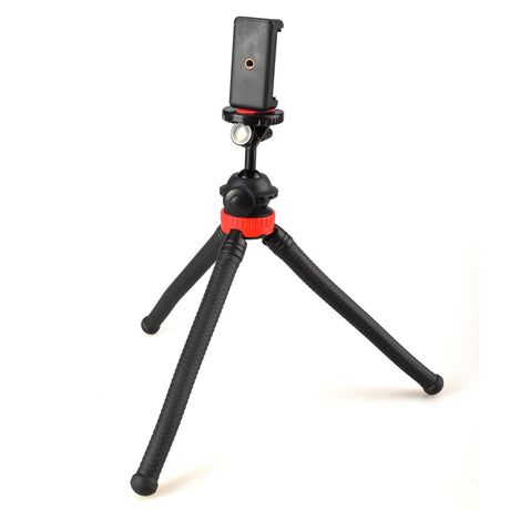 Elastyczny statyw stołowy Studioking FTR-18 z adapterem do smartfona