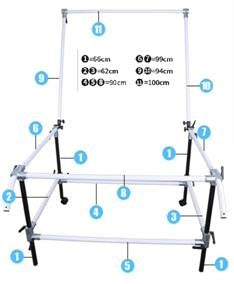 Stół do nagrywania Studioking fst-13240 130x240 cm
