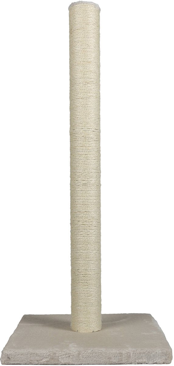 Ebi - classic - highpost - krabpaal - sisal stam - 40x40x90cm beige