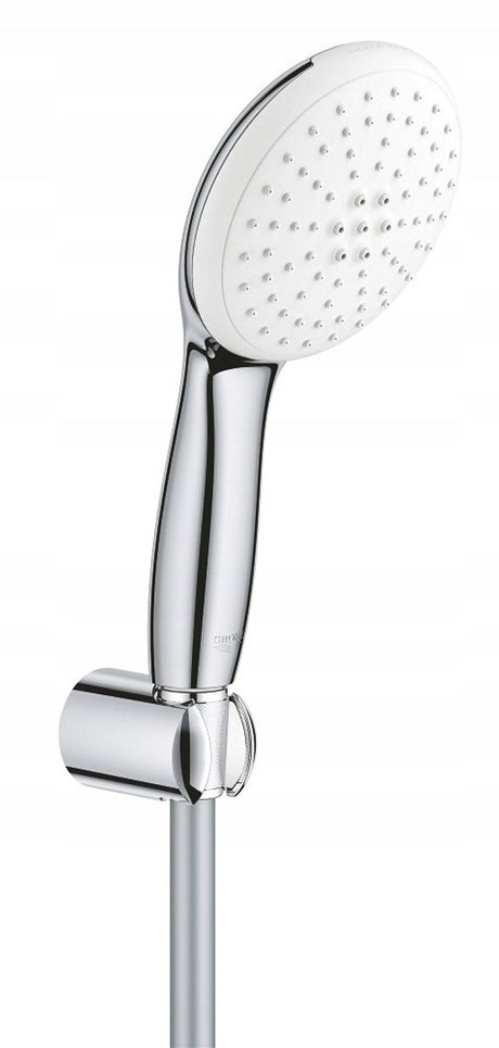 Zestaw główki prysznicowej Grohe tempesta 110 - ø11cm - 2 rodzaje strumienia - 5,6l min - bez regulacji - 125cm - chrom