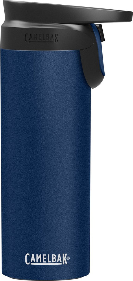 Camelbak forge flow samouszczelniający - izolacyjny kubek do kawy filiżanka do herbaty - 500 ml - niebieski (granatowy)