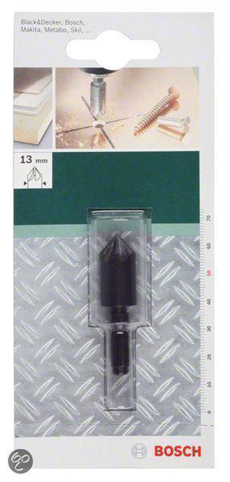 Bosch - wiertło stożkowe stożkowe ze stali narzędziowej 10,0 mm, m5, 50 mm