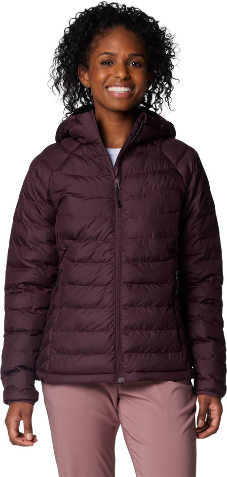 Damska kurtka outdoorowa z kapturem Columbia Powder Lite™ ii – moonvista