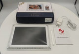 Benel frameo digitale fotolijst wt-101b acryl transparant 10.1 inch