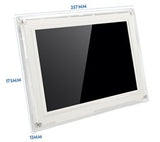 Benel frameo digitale fotolijst wt-101b acryl transparant 10.1 inch