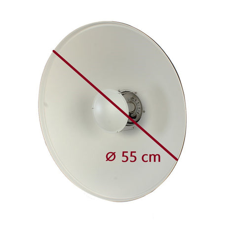 Naczynie kosmetyczne Studioking białe sk-bd550w 55 cm z plastrem miodu