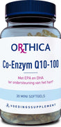 Orthica co-enzym q10-100 - enzymen - 30 mini softgels