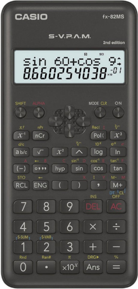 Casio fx-82ms-2 - kalkulator naukowy