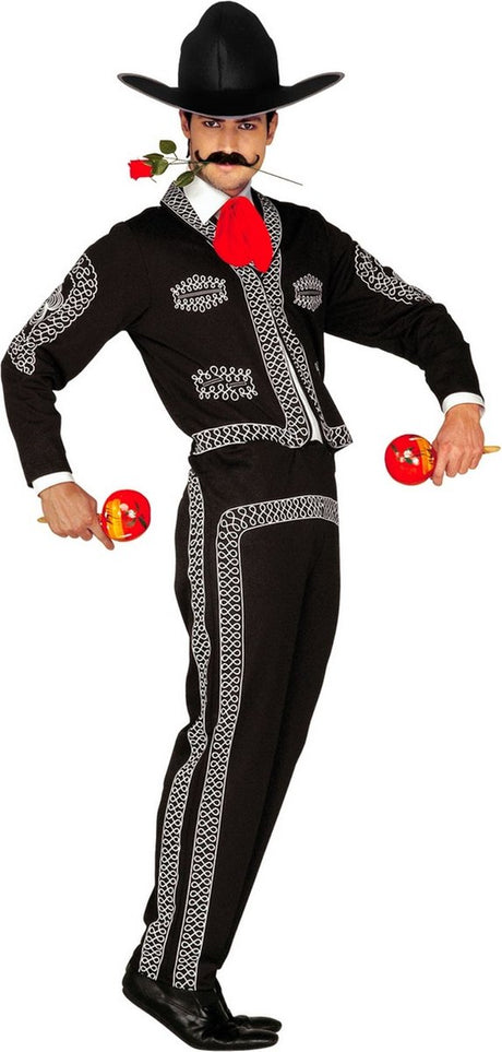 Kostium mariachi Finidi męski