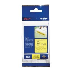 Dodatkowy klej Brother tzes621 9mmx8m czarno-żółty