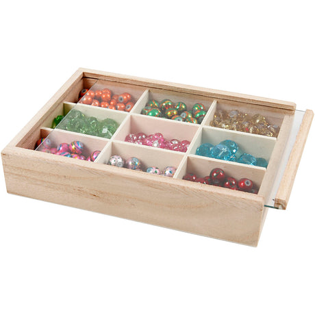 Firma Creativ https: www.cchobby.nl pudełko przegródkowe-pudełko na monety-d-3-5-cm-wymiary-17x13-cm-1-szt.