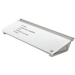 Tablica osobista Nobo biała 150x460mm