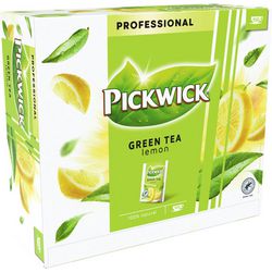 Herbata zielona Pickwick cytrynowa 100 torebek