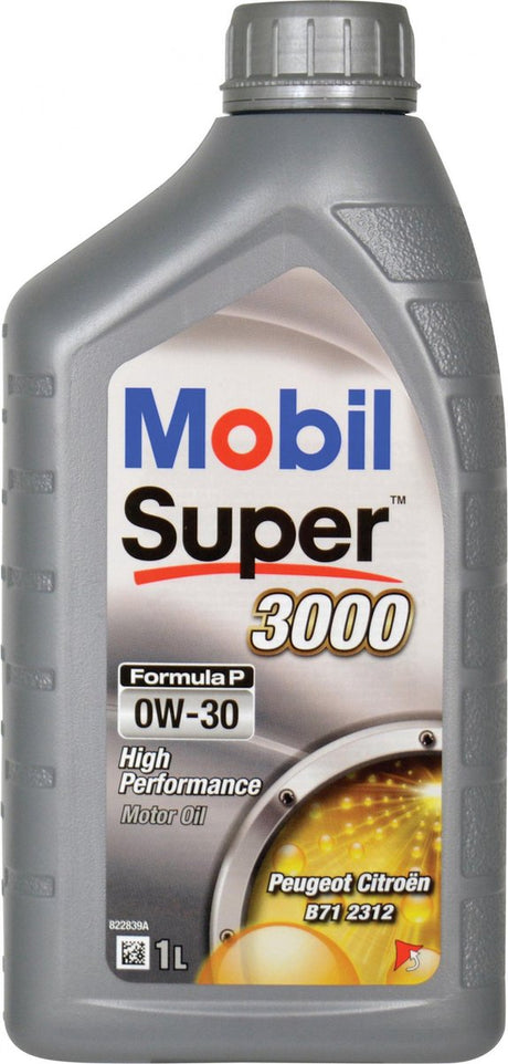 Olej silnikowy Mobil Super 3000 formuła fp 0w-30 1 litr