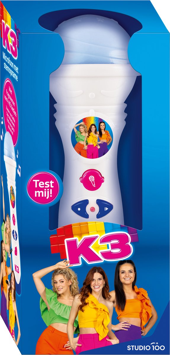 Mikrofon K3 z funkcją nagrywania głosu