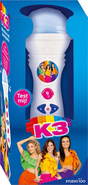 Mikrofon K3 z funkcją nagrywania głosu