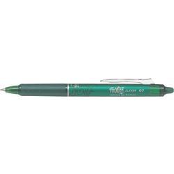 Pilot kulkowy Frixion Clicker 0,7 mm, zielony, do wielokrotnego napełniania
