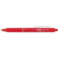 Pilot kulkowy Frixion Clicker, czerwony, 0,7 mm, do wielokrotnego napełniania