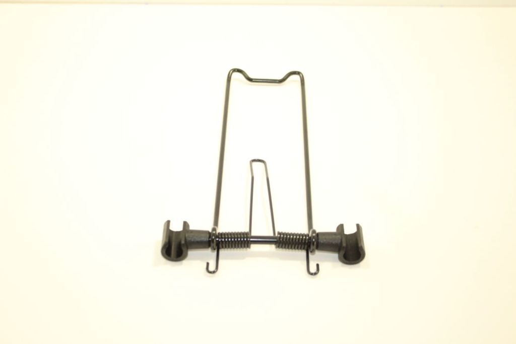 Bagażnik tylny Tubus czarny 220mm