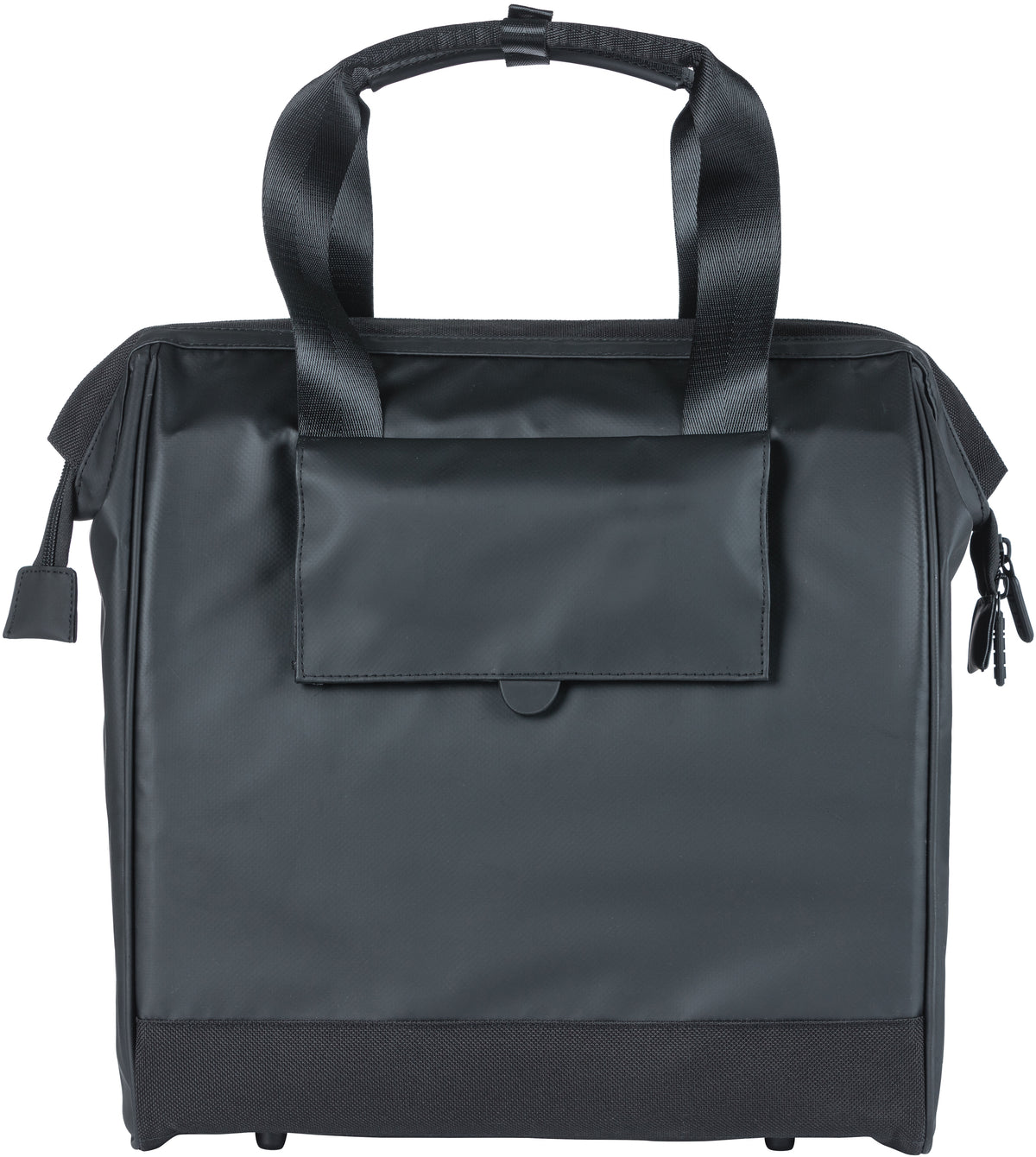 Basil Grand Tarpaulin Rower Shopper Black